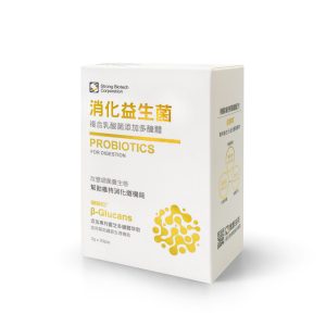 【美食保衛】實創消化益生菌（30入/盒）